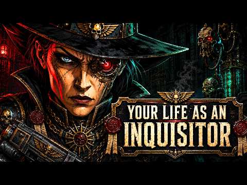The Nightmare of Becoming an Inquisitor in Warhammer 40K