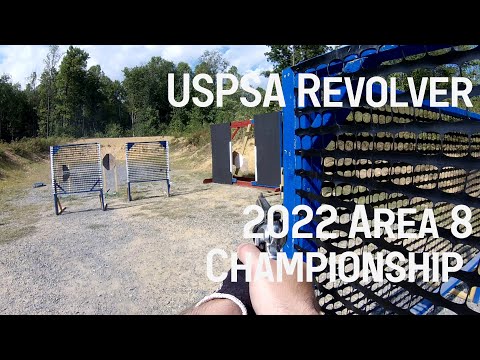 USPSA Revolver: Area 8 Championship