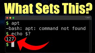 Why Command not found is 127 - Exit Codes vs Return Codes in Bash & Unix Processes.
