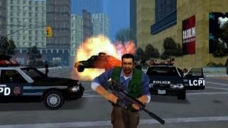 preview picture of video 'Classic Game - GTA - Liberty City Stories (On PCSX2)'