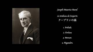 Download lagu M.Ravel: クープランの墓 管弦楽版 mp3 Download lagu M.Ravel: クープランの墓 管弦楽版 mp3
