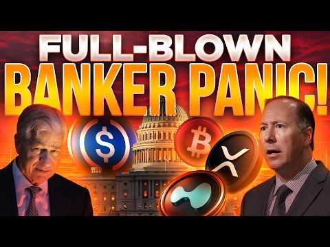 Banks in Full-Blown PANIC!🚨CLARITY Week!🚨INTERVIEW Adam Minehardt🔥Hyperliquid