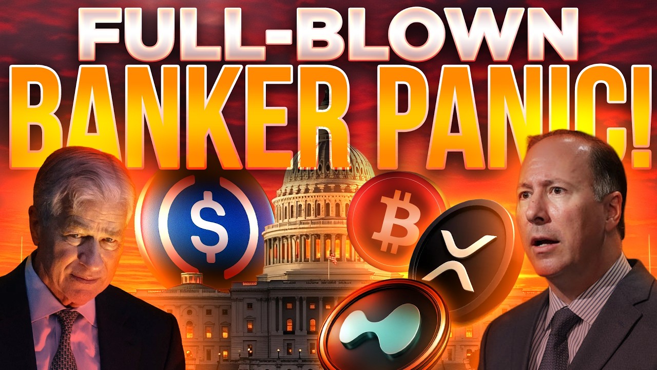 Banks in Full-Blown PANIC!🚨CLARITY Week!🚨INTERVIEW Adam Minehardt🔥Hyperliquid