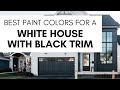 Light Grey Exterior Paint With Dark Grey Trim