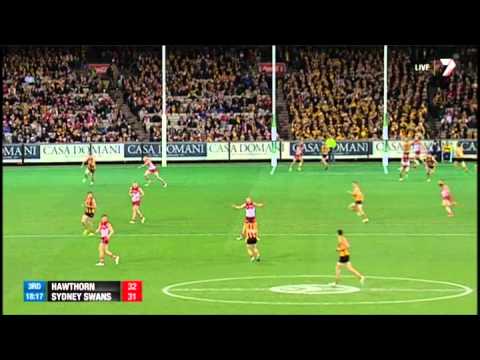 AFL Finals 2013 - Hawthorn v Sydney Swans - The eight big moments