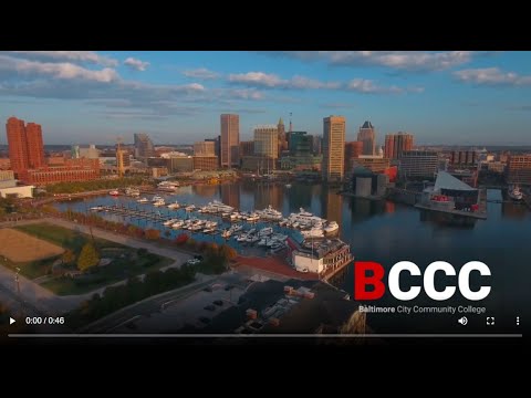 Baltimore City Community College - video