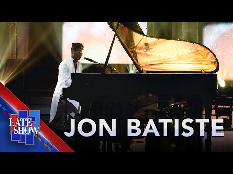 “Butterfly” - Jon Batiste (LIVE on The Late Show)