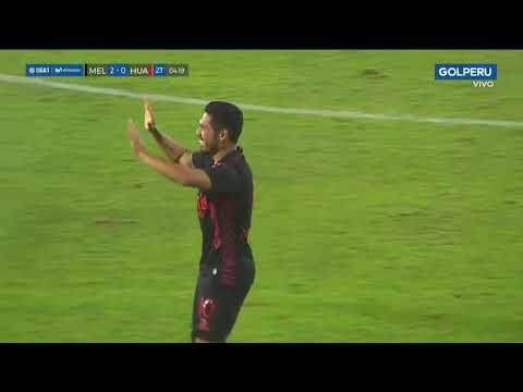 Liga1 Movistar: Joel Sánchez anotó el segundo gol del partido para Melgar