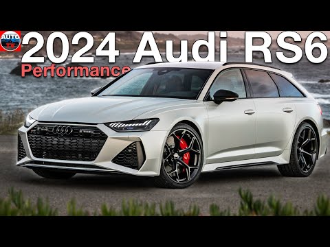 NEW 2024 Audi RS6 Avant Performance - Visual REVIEW Driving, interior & exterior