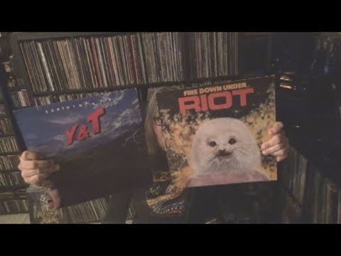 Track By Track:  Riot - Fire Down Under Vs Y&T - Earthshaker  (For Michael Klingenberg)