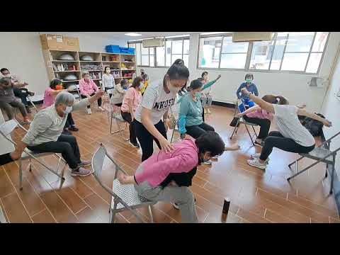 銀髮健身好成肌