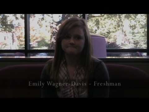 Emily Wagner-Davis: Don't go to Hesston College if you just want to sit in the corner.