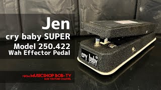 Video thumbnail for Jen cry baby SUPER Model 250.422【商品紹介】エフェクター《売却済》#ボブ楽器店 #鹿嶋市 #茨城県 #楽器店 #楽器屋 #effector #エフェクター by musicshop bob-TV ボブ楽器店 - 茨城県鹿嶋市
