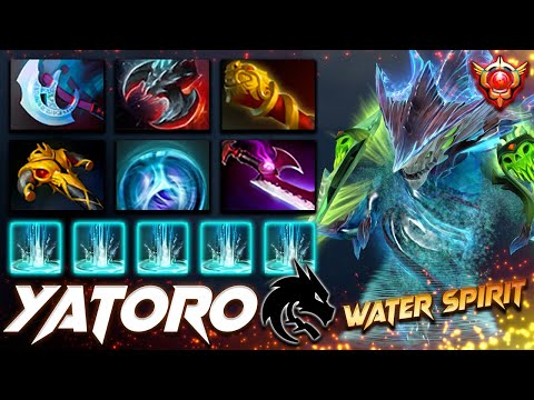 Yatoro Morphling Water Spirit - Dota 2 Pro Gameplay [Watch & Learn]