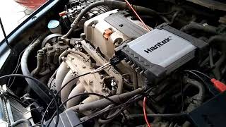 fuel spray nozzle volts test