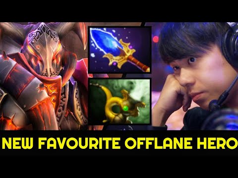 ANA New Favourite Offlane Hero - 90％ Winrate in 3 days 7.27 Dota 2
