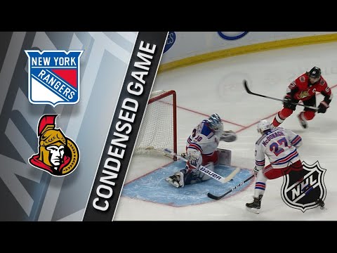12/13/17 Condensed Game: Rangers @ Senators