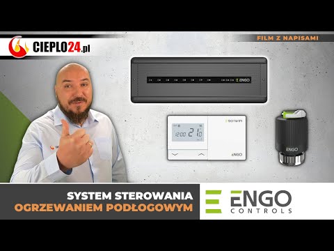 Jak działa system strefowego sterowania ogrzewaniem z EngoSmart?