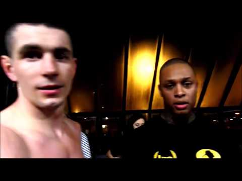 Rafal Dudek & Melayno Gaddum (Mike's Gym) at Enfusion-live - 2015