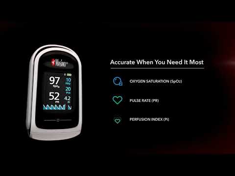 Masimo Mightysat Rx Fingertip Pulse Oximeter