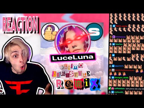 BLUR REAGISCE A "ULTIMO FREESTYLE COVER - MoonLight" +CHAT