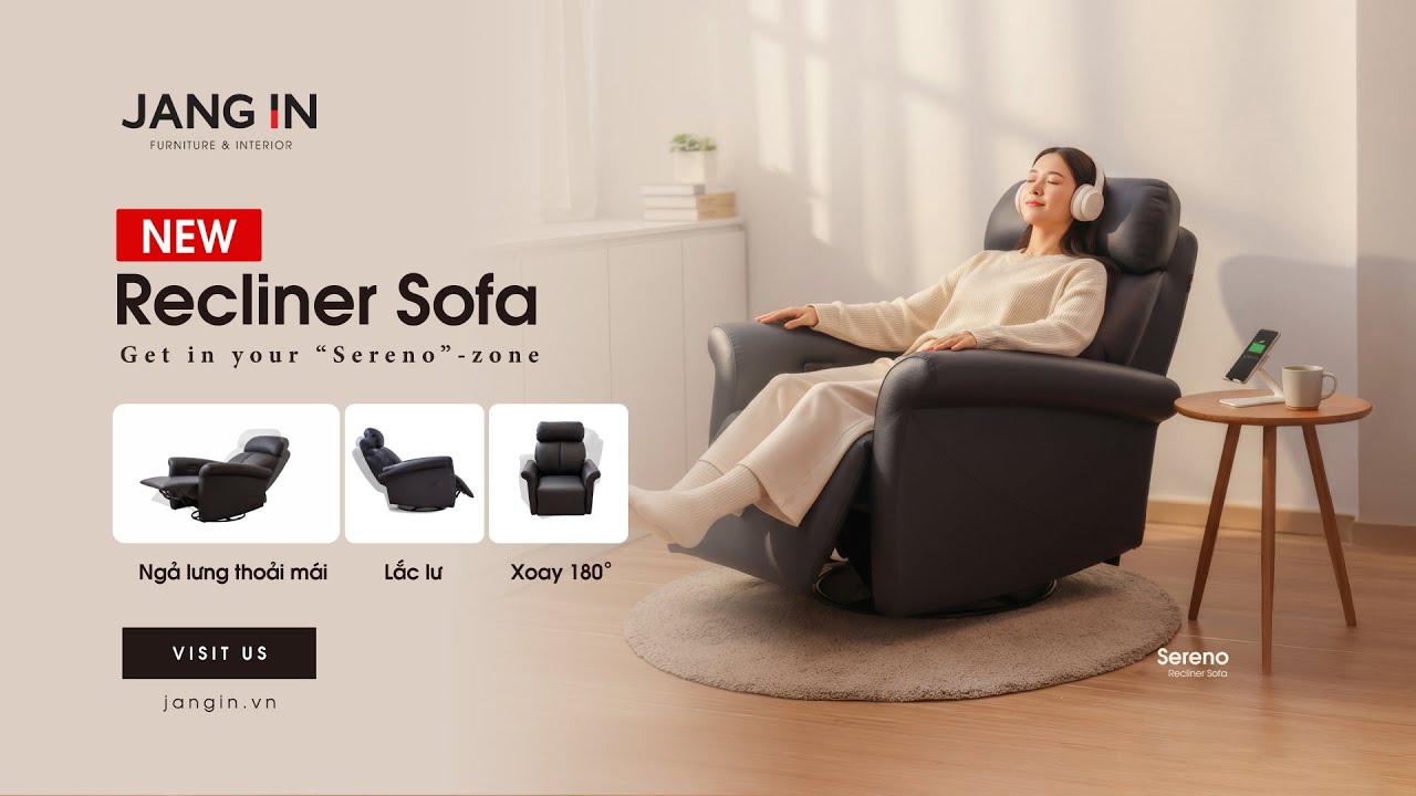 SOFA THƯ GIÃN SERENO