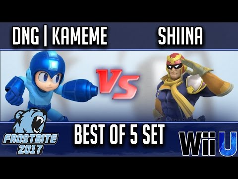 Frostbite 2017 - Best of 5 Set - DNG | Kameme vs Shiina