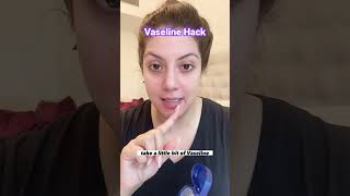 Vaseline hack for dry lips #shortsvideo #shorts