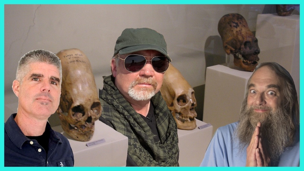 Live Chat w James Vieira & Hugh Newman: Skulls & Giants