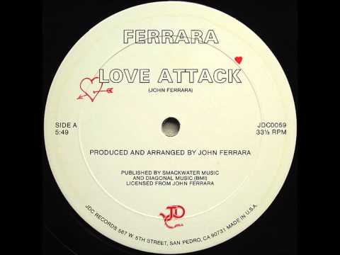 Ferrara - Love Attack (1979)_Vinyl 12