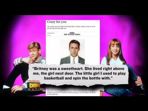Ryan Gosling Played Spin the Bottle with Britney Spears!