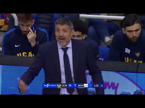Ucam Murcia Movistar Estudiantes ACB 18 19