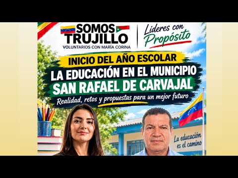 Cap. 1 TRUJILLO: Líderes con propósito.Con el Prof. Mg. Jesús Abreu coord. municipal SOMOS TRUJILLO