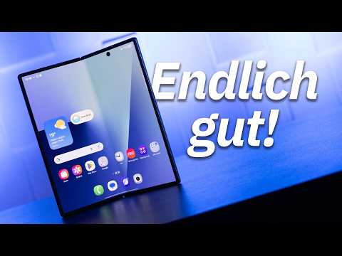 Danke, Samsung! Beim Galaxy Z Fold 7 hat's endlich Klick gemacht – Test