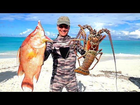 Epic Bahamas Spearfishing From a Kayak