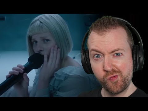 AURORA Exhale Inhale reaction by musician