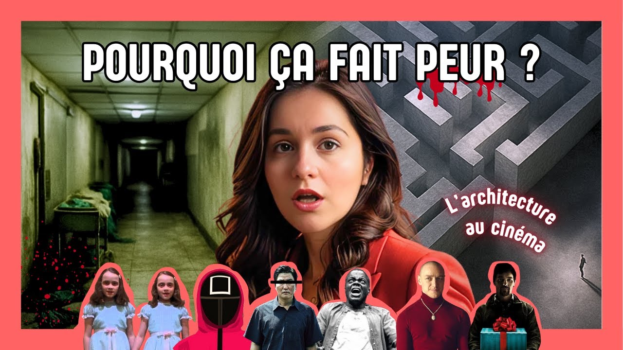 LES ARCHITECTURES CÉLÈBRES DES FILMS D'HORREUR : QUAND LES BÂTIMENTS DEVIENNENT TERRIFIANTS.