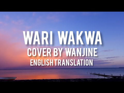 WARI WAKWA ( ENGLISH  TRANSLATED LYRICS)- (Maina wa Nyaguthia) COVER BY WANJINE
