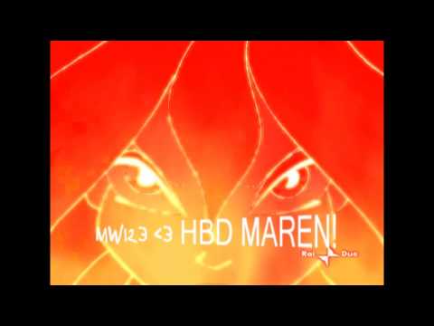 Happy birthday Maren! (Ladystella99) ;*