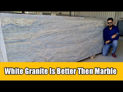 White granite is better than marble
