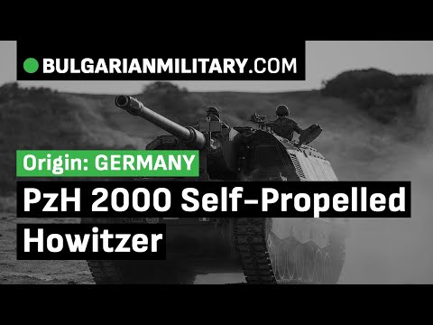 155mm Pzh 2000 Self-Propelled Howitzer