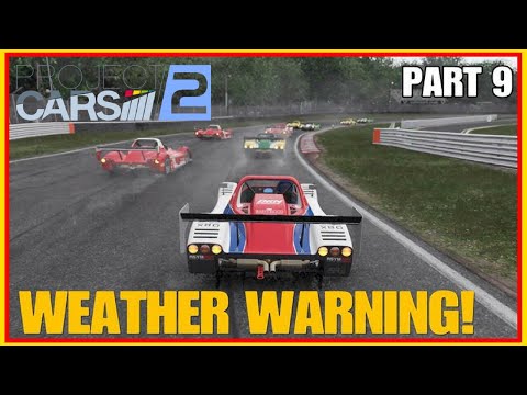 WEATHER WARNING! | Project CARS 2 Career walkthrough Part 9 | PS4 PRO
