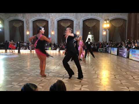 Eetu Lamsa - Emilia Prykari, FIN | Cha-Cha-Cha | WDSF European Championship Youth Latin 2019
