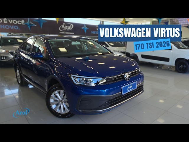 Vídeo VOLKSWAGEN VIRTUS 1.0 170 TSI MANUAL