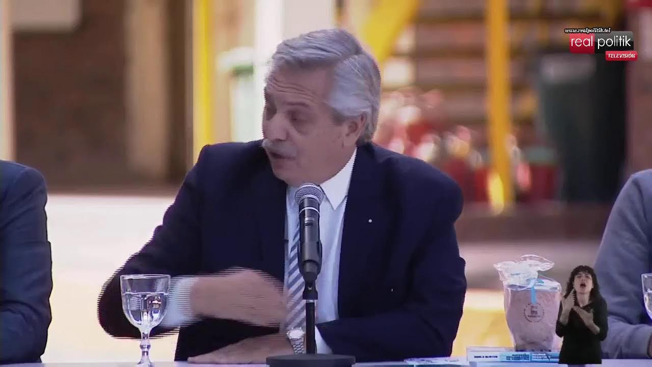 Alberto Fernández: "Hay que darle herramientas a la economía popular para que siga creciendo"