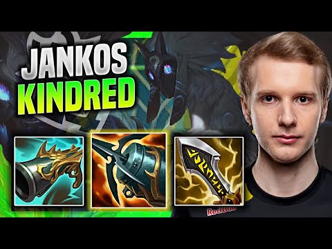 JANKOS IS SO CLEAN WITH KINDRED! - G2 Jankos Plays Kindred JUNGLE vs Nidalee! | Season 11