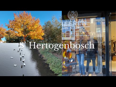 A Day Exploring The City Of DEN BOSCH | Netherlands Travel Guide w/ @iamdat__afrikaans.kindje