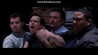 The Departed Matt Damon and Mark Wahlberg Confrontation Scene video