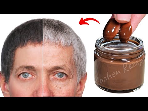 Forget gray hair and baldness! Just two powerful remedies and your hair will grow fast