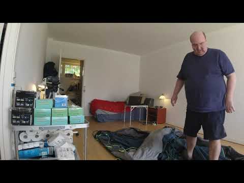 MongoTV_6459 - TELT I MIN STUE - Del 12 - Slår Telt Ned